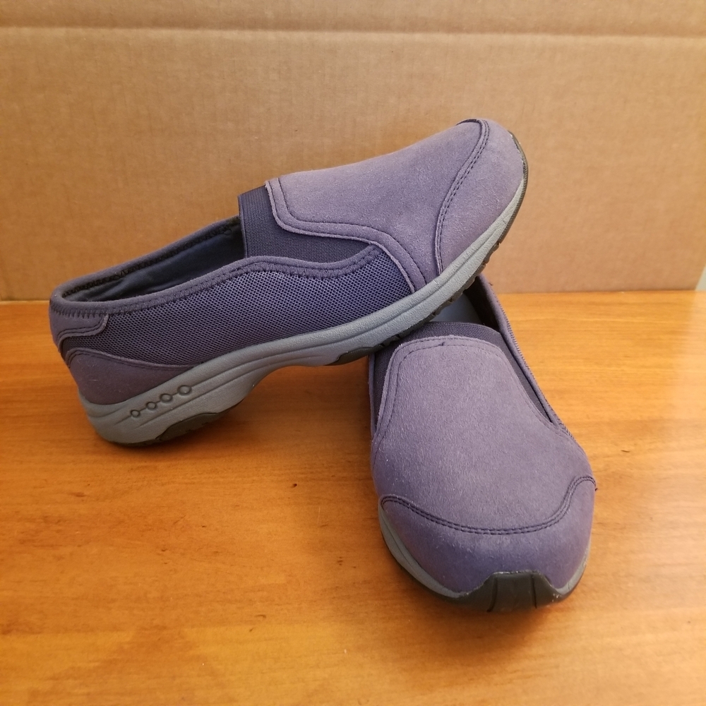 Easy Spirit size 7.5 wide SE Tundra 2 Blue Slip-On - Picture 7 of 7